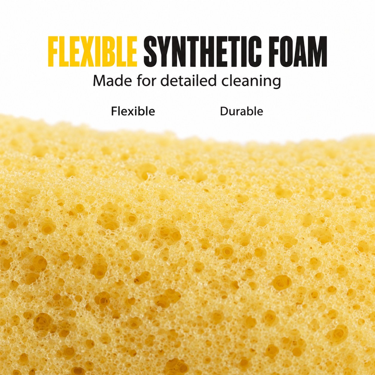 Sponge Guru - Diamond Grille Detailing Sponge — What is it made from?