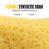 Sponge Guru - Diamond Grille Detailing Sponge — What is it made from?