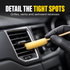Sponge Guru - Diamond Grille Detailing Sponge — Where can I use it?