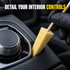 Sponge Guru - Tri-Vent Detailing Sponge — Where would I use it?