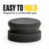 Sponge Guru - Tyre Dressing Applicator Pad — How do I hold it?