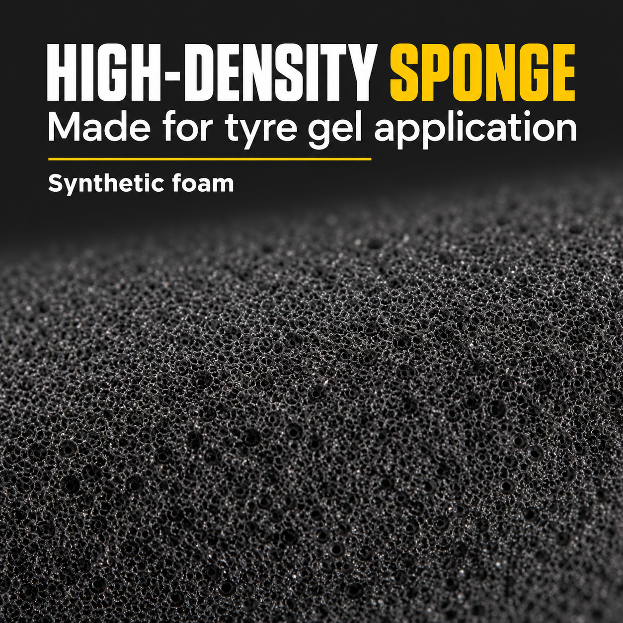 Sponge Guru - Tyre Dressing Applicator Pad — What is it made from?