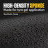 Sponge Guru - Tyre Dressing Applicator Pad — What is it made from?