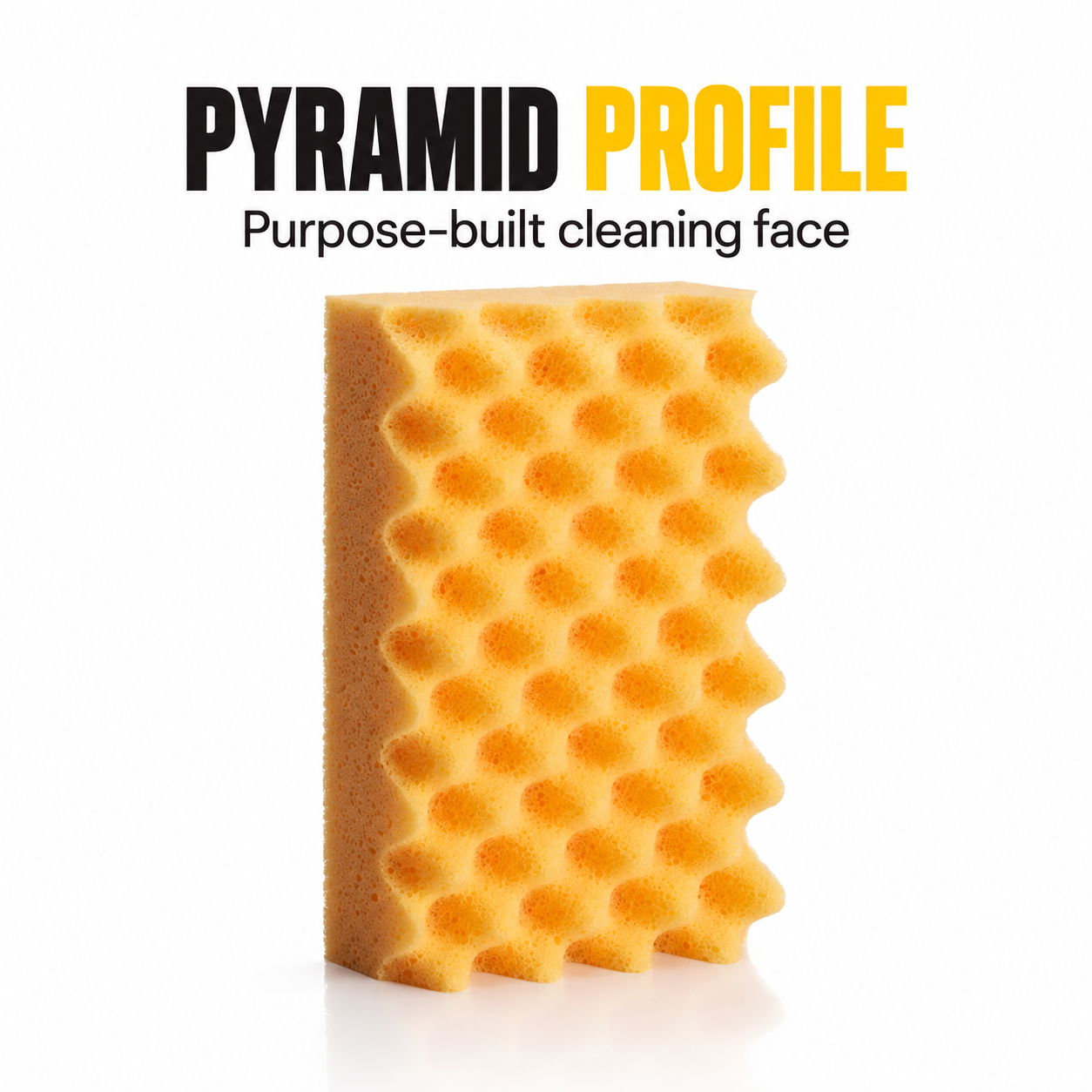 Sponge Guru - Ultimate Profile Sponge — What makes the face different?