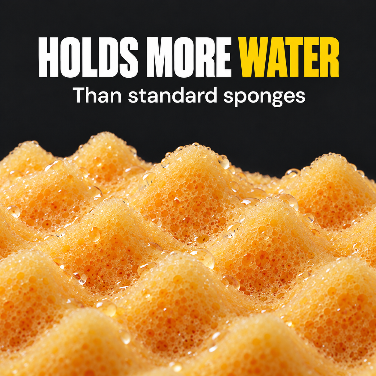 Sponge Guru - Ultimate Profile Sponge — Why this foam?