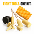 Sponge Guru - Ultimate Sponge Car Care Kit (8pc) — What is included?