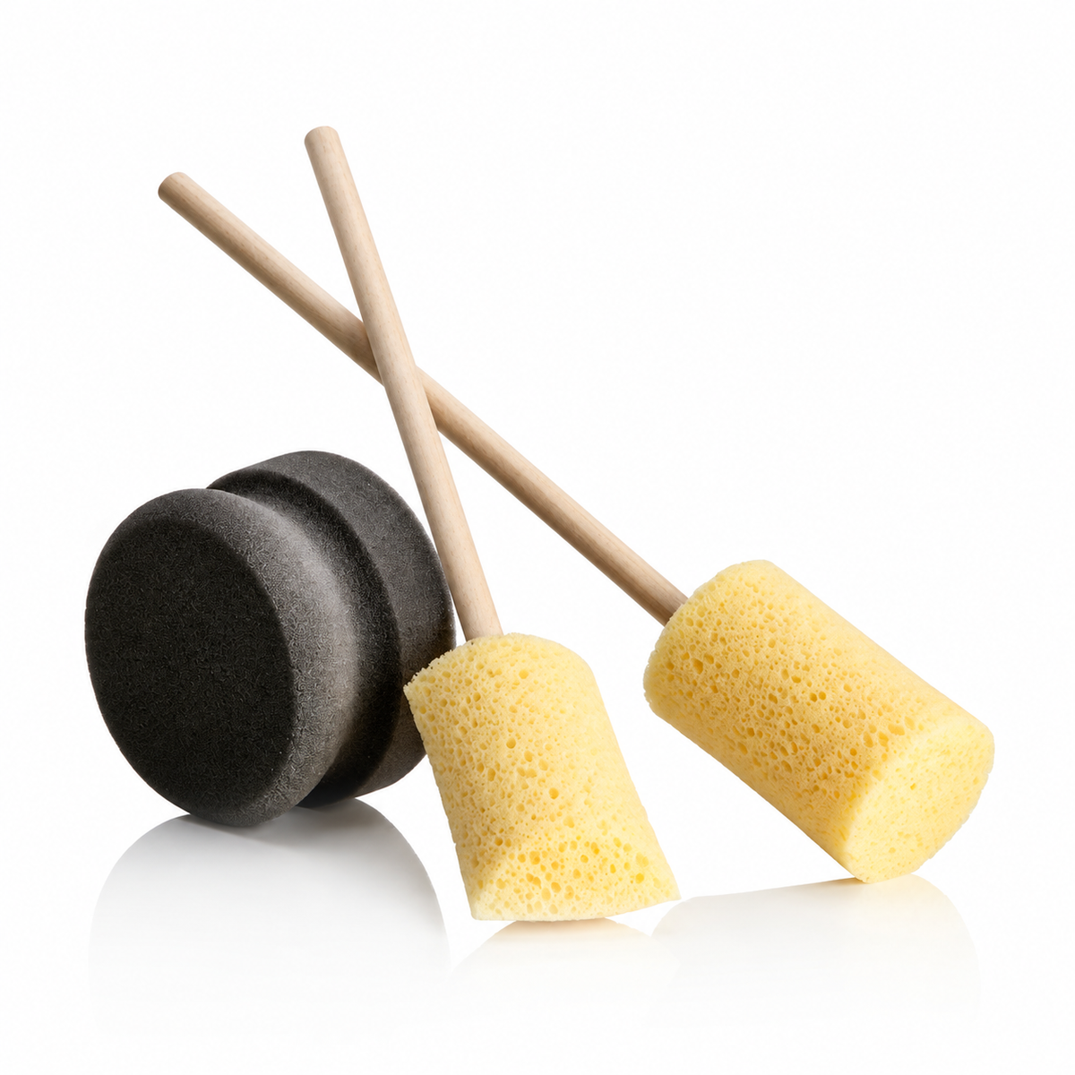 Sponge Guru - Wheel Detailing Sponge Kit (3pc) — What am I buying?