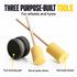Sponge Guru - Wheel Detailing Sponge Kit (3pc) — What is included?