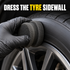 Sponge Guru - Wheel Detailing Sponge Kit (3pc) — How does the tyre pad work?