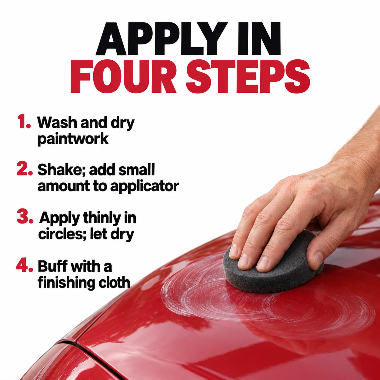 Autoglym Super Resin Polish Compound — How do I apply it?