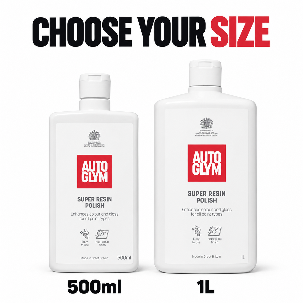 Autoglym Super Resin Polish Compound — Which size?