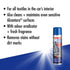 Sonax Upholstery+Alcantara Cleaner — key benefits