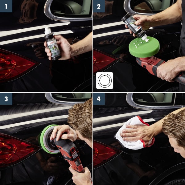 Sonax Profiline CutMax — paint correction result