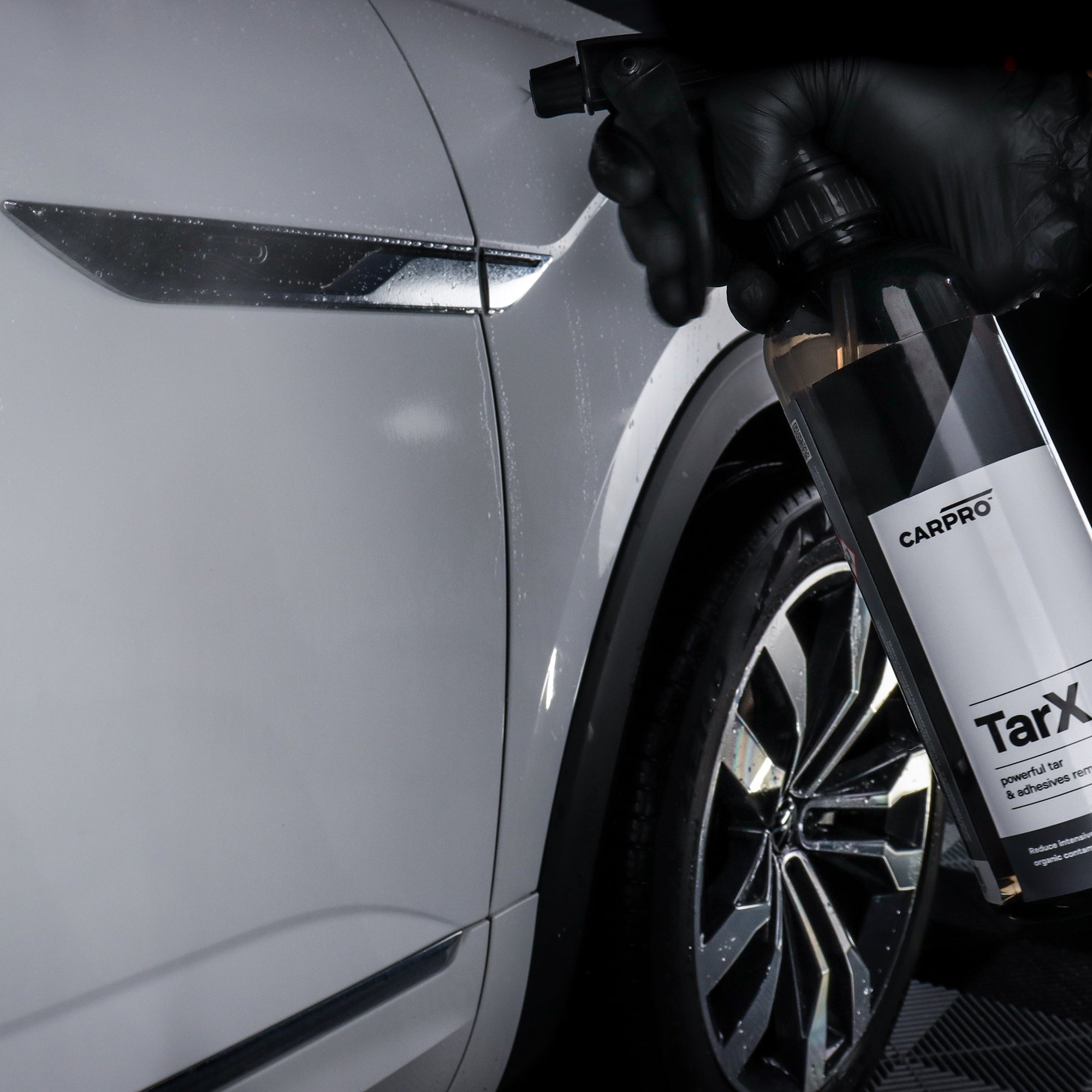 CarPro TarX in use