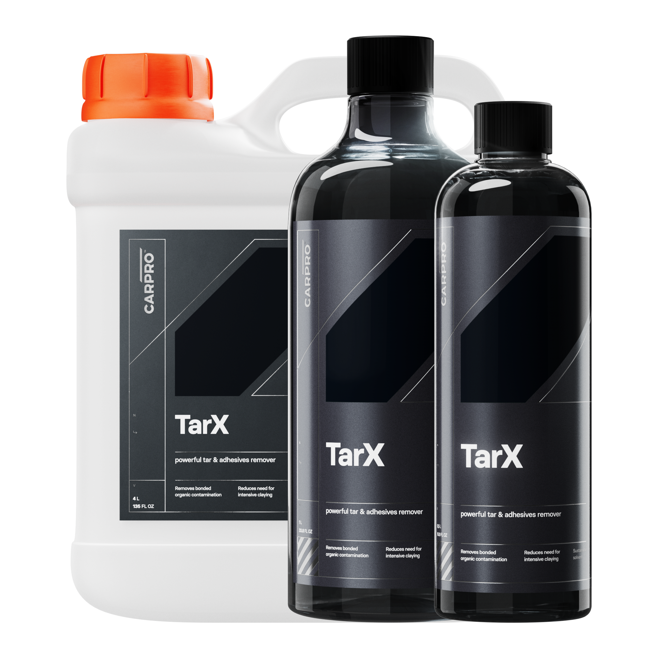 CarPro TarX - current CarPro packaging