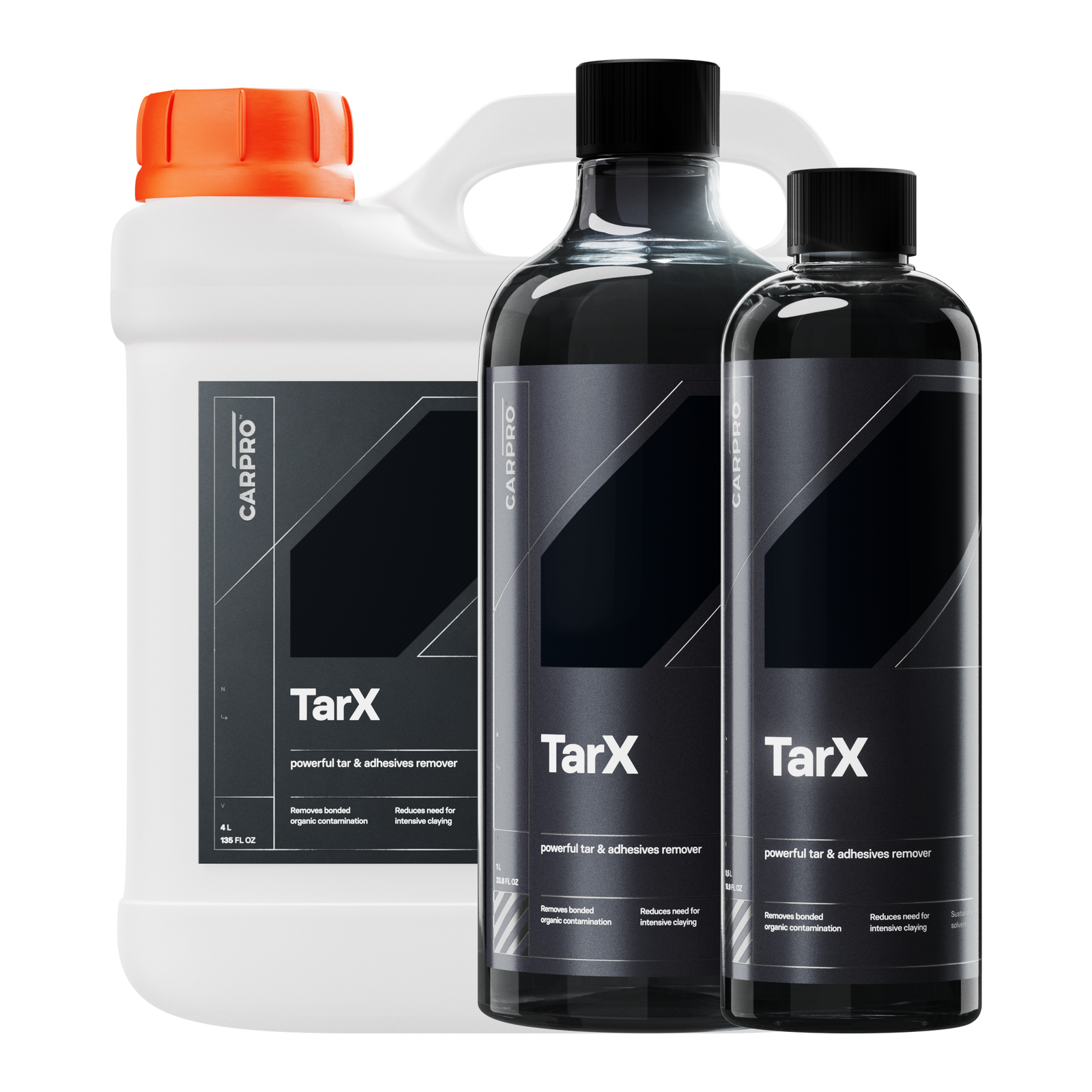 CarPro TarX - current CarPro packaging