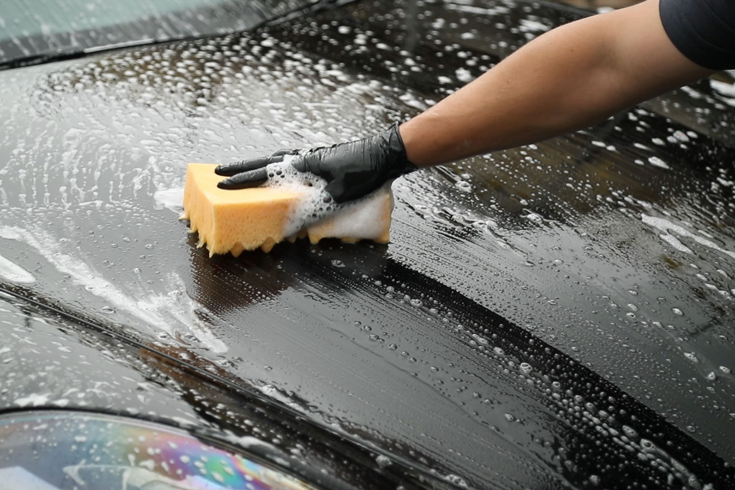 Sponge Guru Ultimate Profile Sponge in use 7