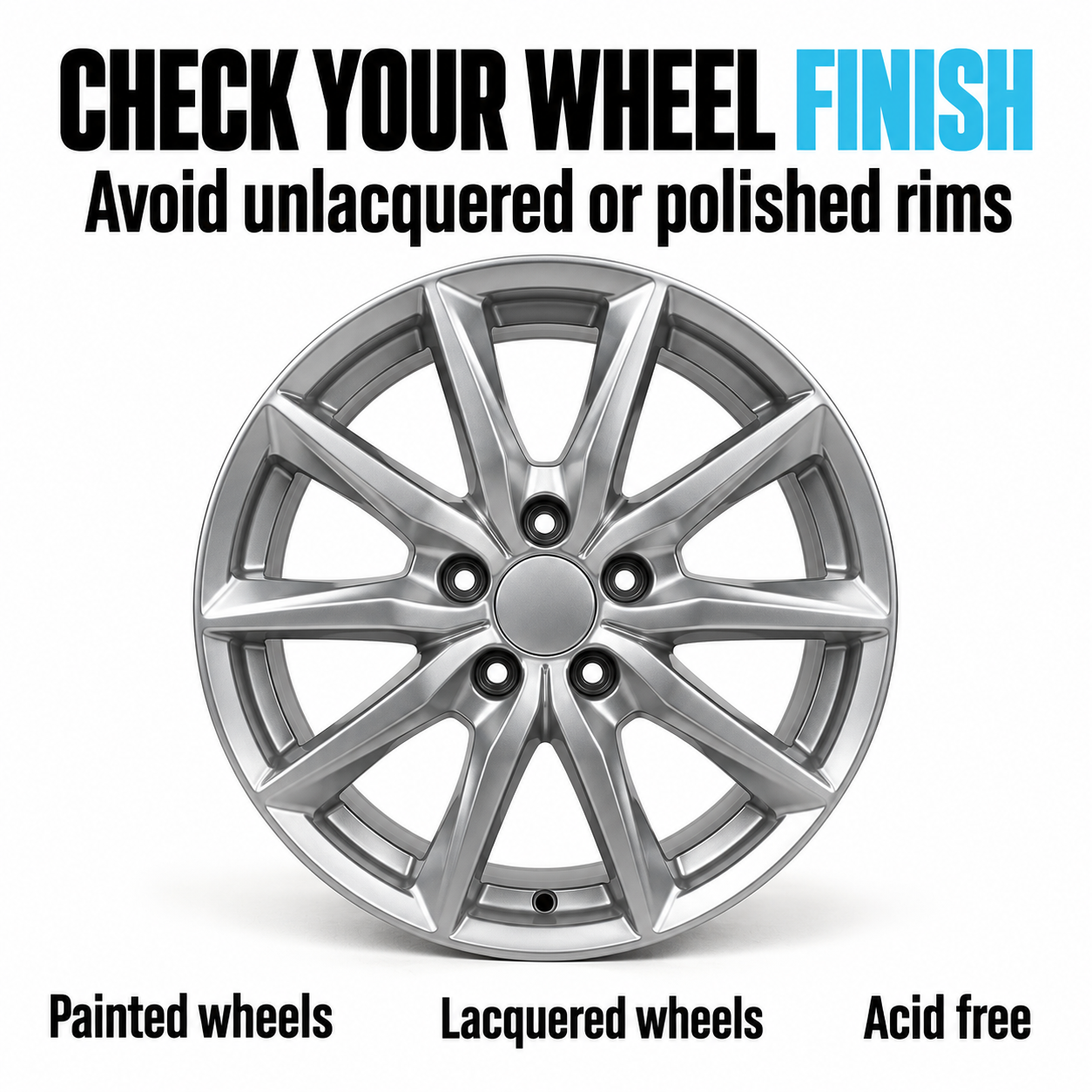 ValetPRO Bilberry Wheel Cleaner — Is it suitable for my wheels?