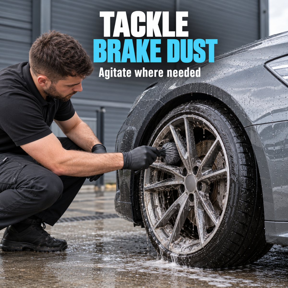 ValetPRO Bilberry Wheel Cleaner — Can I picture the job?