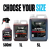 ValetPRO Bilberry Wheel Cleaner — Which size can I choose?