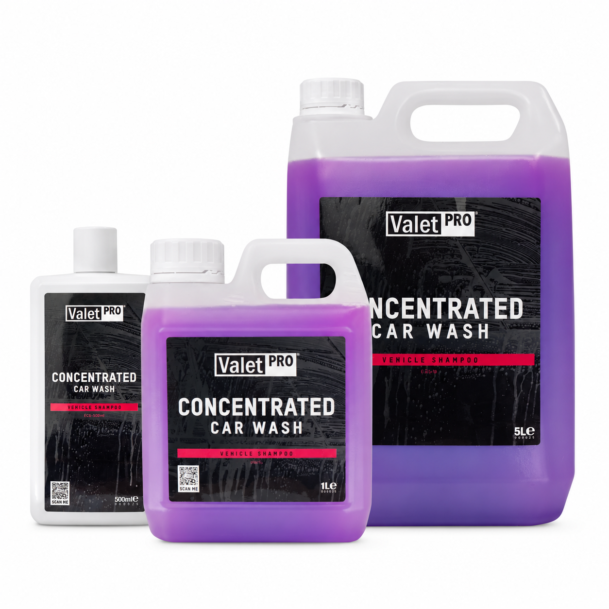 ValetPRO Concentrated Car Wash Shampoo — What is the product?
