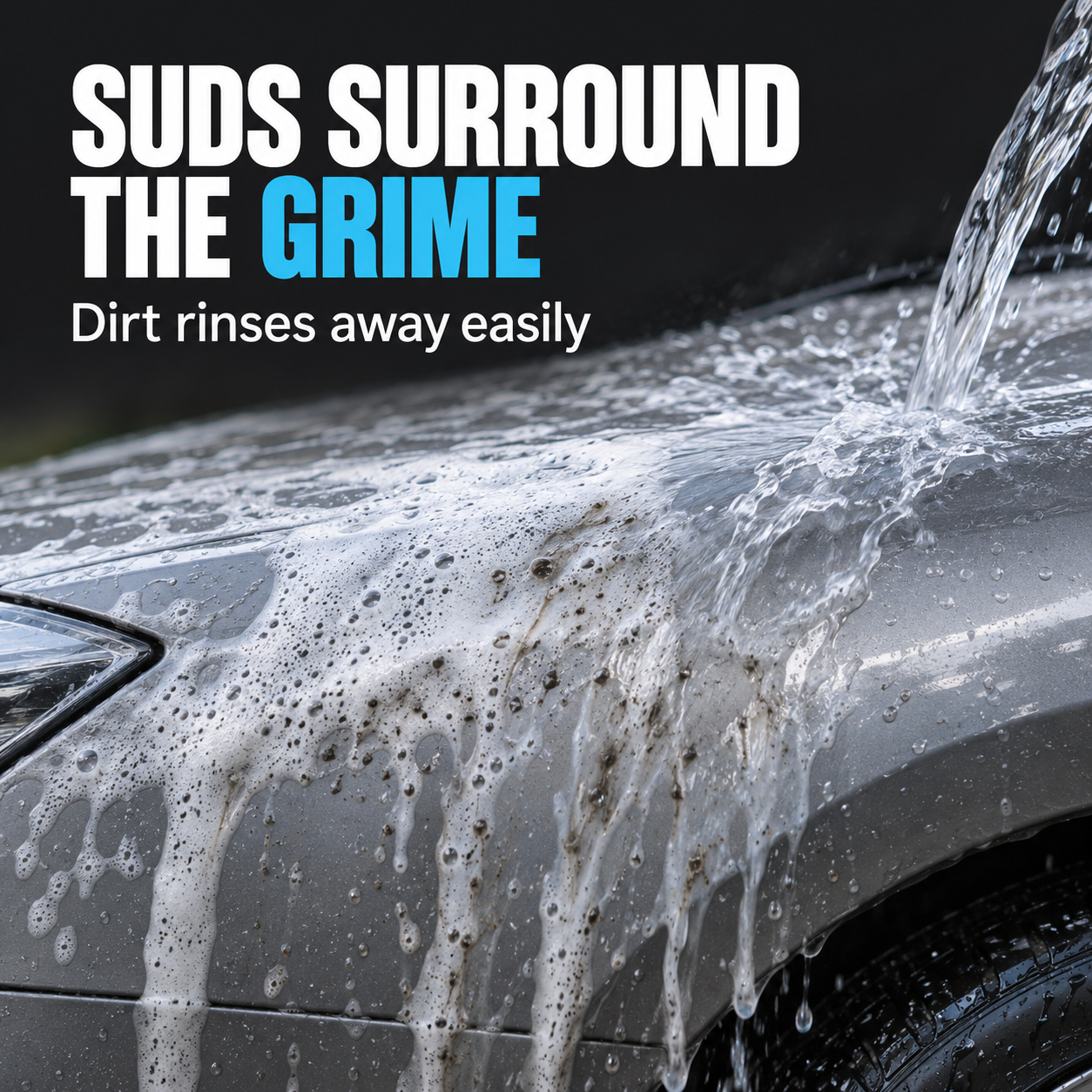 ValetPRO Concentrated Car Wash Shampoo — How does it clean?
