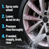 ValetPRO Dragon’s Breath Wheel Cleaner — How do I use it?