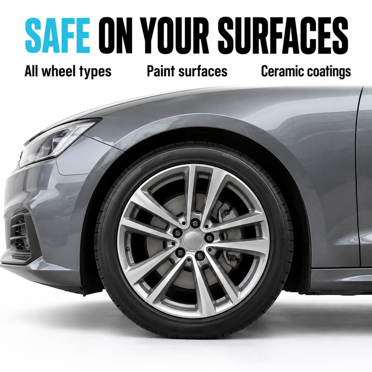ValetPRO Dragon’s Breath Wheel Cleaner — Which surfaces are suitable?