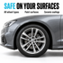 ValetPRO Dragon’s Breath Wheel Cleaner — Which surfaces are suitable?