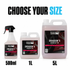ValetPRO Dragon’s Breath Wheel Cleaner — Which size can I choose?