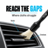 ValetPRO Small Ultra Soft Brush — Where can it reach?