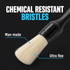 ValetPRO Small Ultra Soft Brush — What are the bristles made from?
