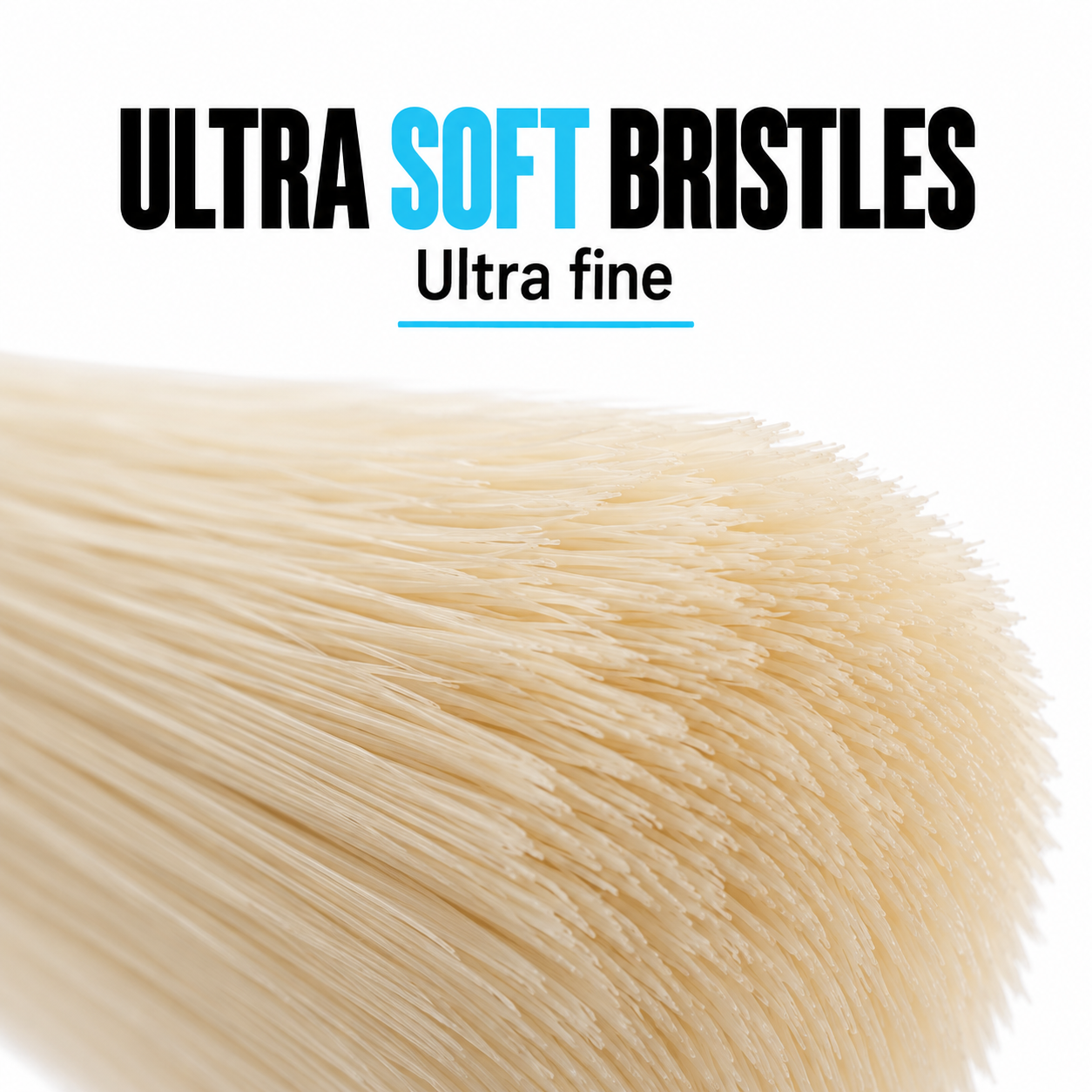 ValetPRO Small Ultra Soft Brush — What makes it ultra soft?