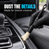 ValetPRO Small Ultra Soft Brush — How does it work inside a car?
