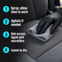 ValetPRO Advanced Interior Cleaner — How do I clean fabric?