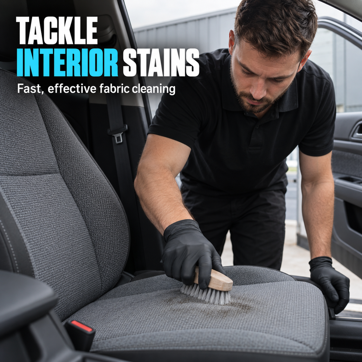 ValetPRO Advanced Interior Cleaner — Can it tackle interior stains?