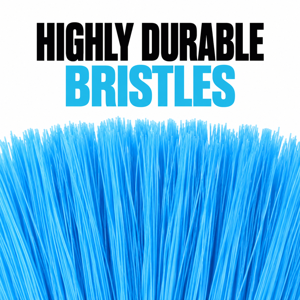 ValetPRO Chemical Resistant Brush (Plastic Handle) — What are the bristles like?