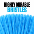 ValetPRO Chemical Resistant Brush (Plastic Handle) — What are the bristles like?