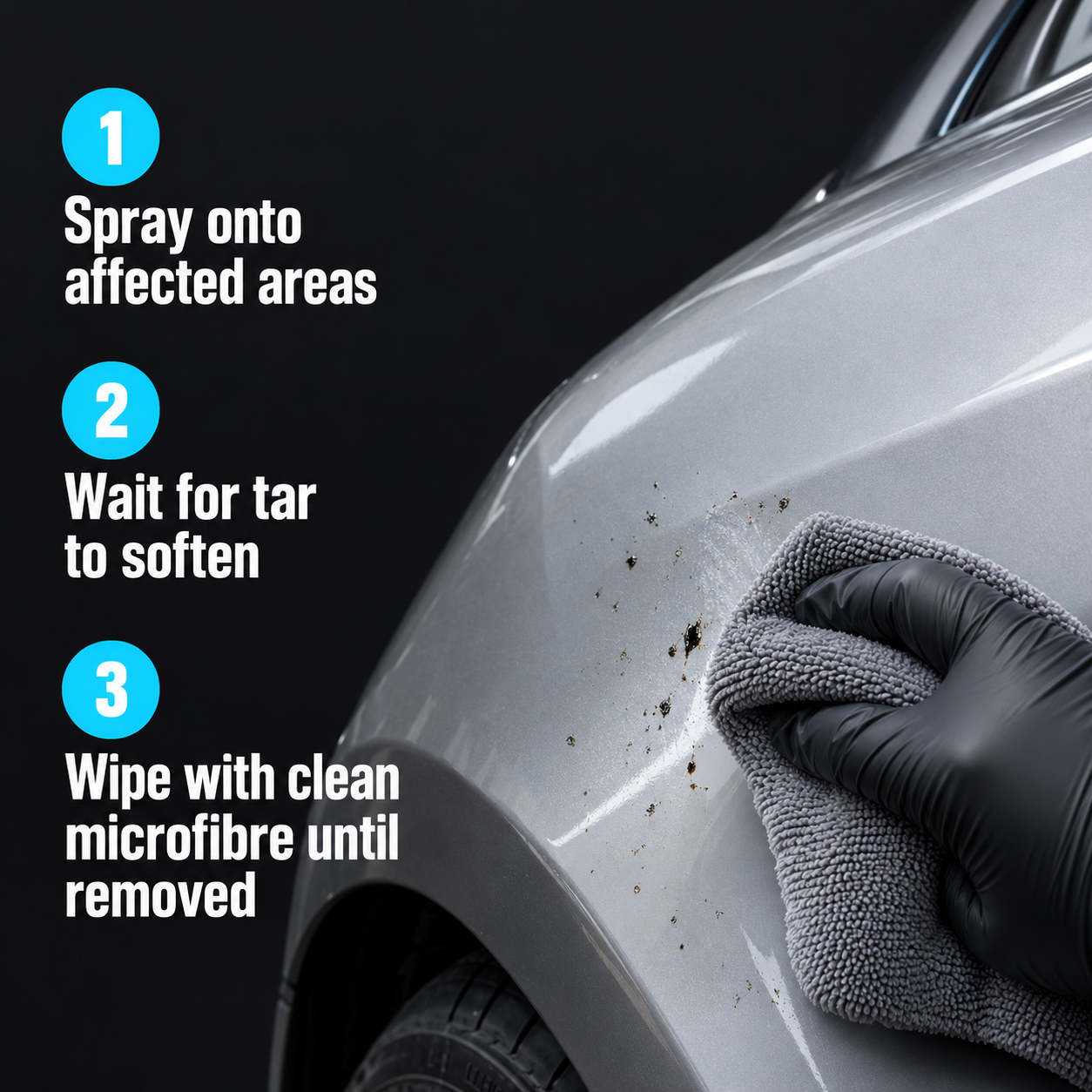 ValetPRO Citrus Tar and Glue Remover 500ml — How do I use it?