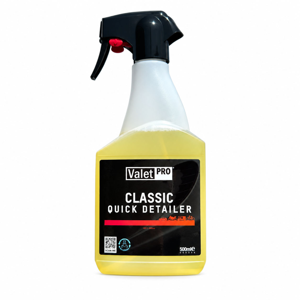 ValetPRO Classic Quick Detailer — What am I buying?