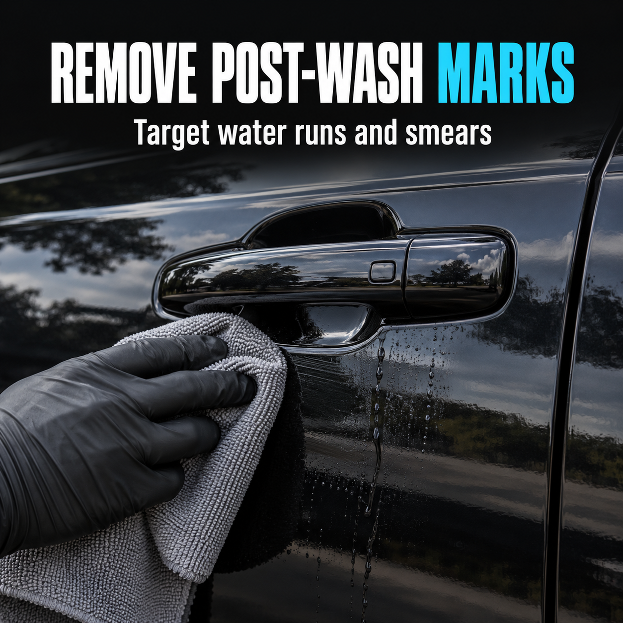ValetPRO Classic Quick Detailer — Removes post-wash marks?