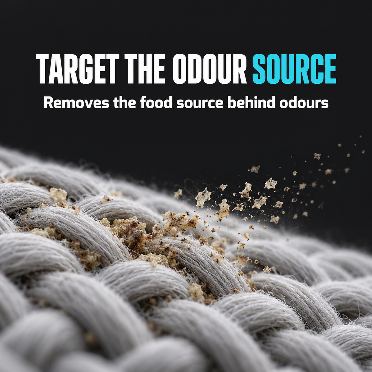ValetPRO Enzyme Odour Eater — How does it tackle odours?