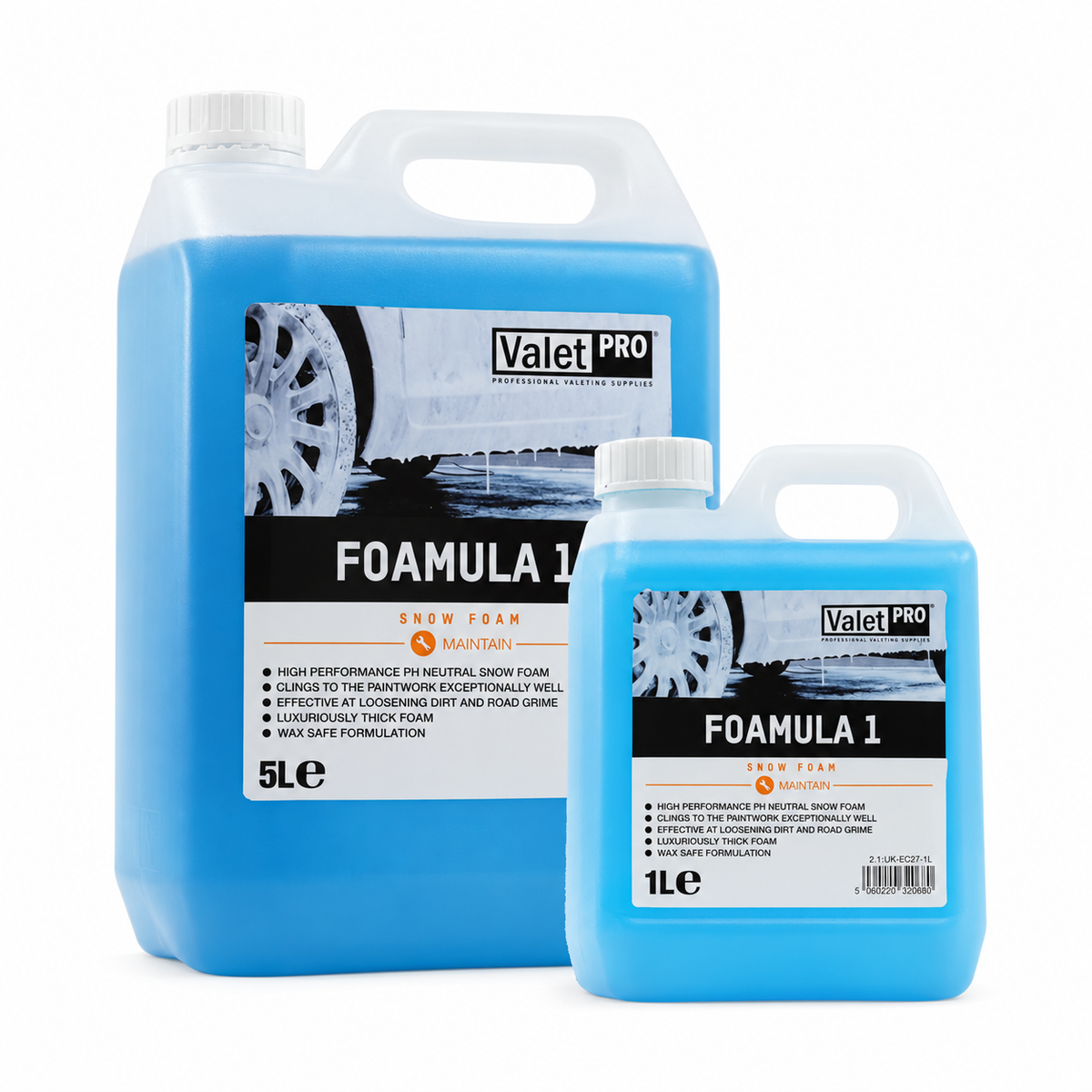 ValetPRO Foamula 1 Snow Foam — What am I buying?