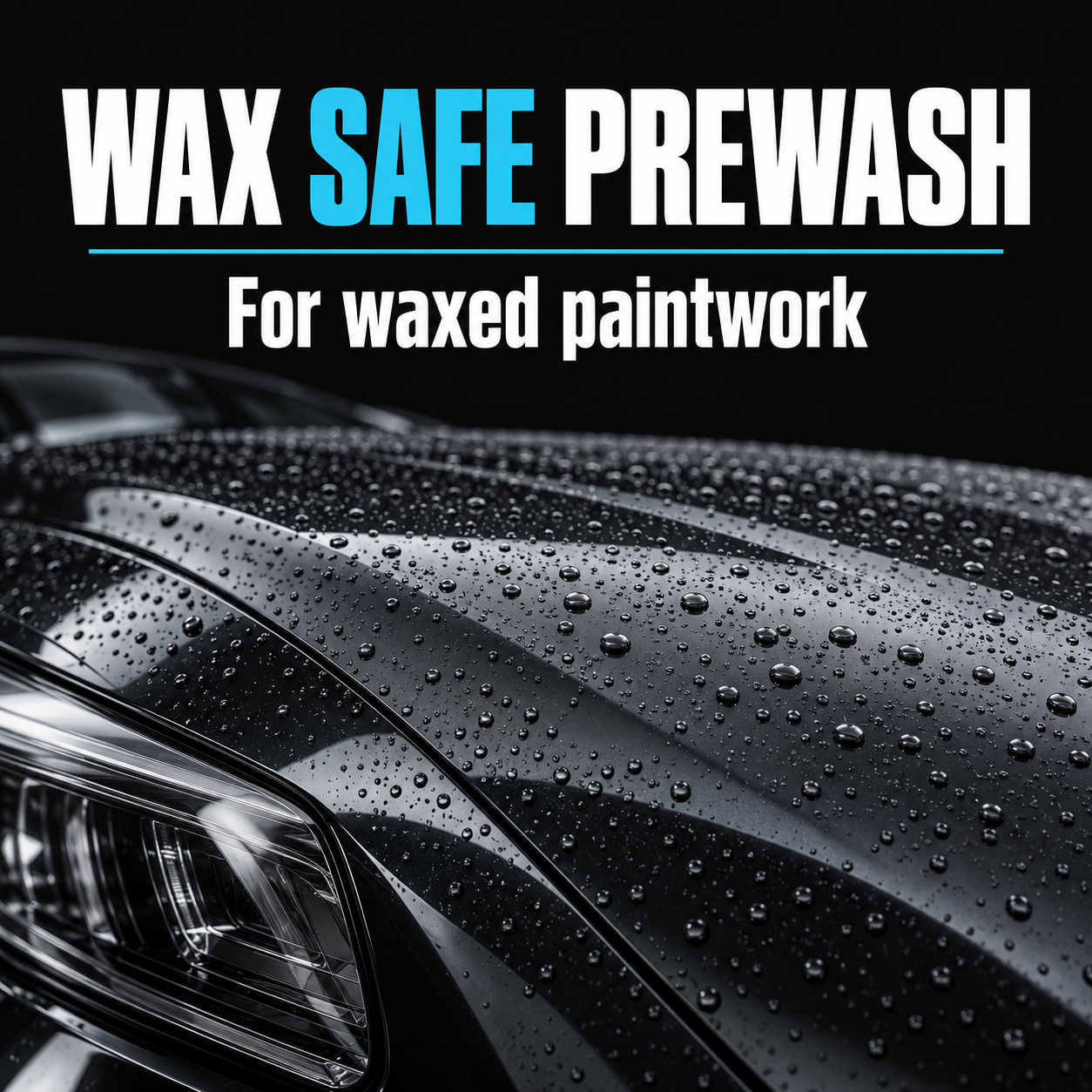 ValetPRO Foamula 1 Snow Foam — Is it wax safe?