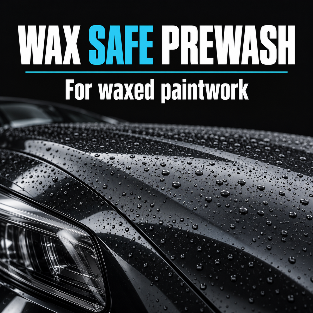 ValetPRO Foamula 1 Snow Foam — Is it wax safe?
