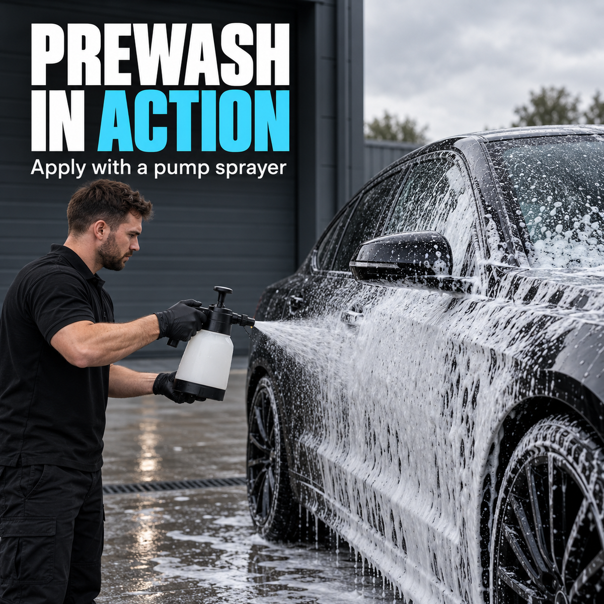 ValetPRO Foamula 1 Snow Foam — Can I picture using it?