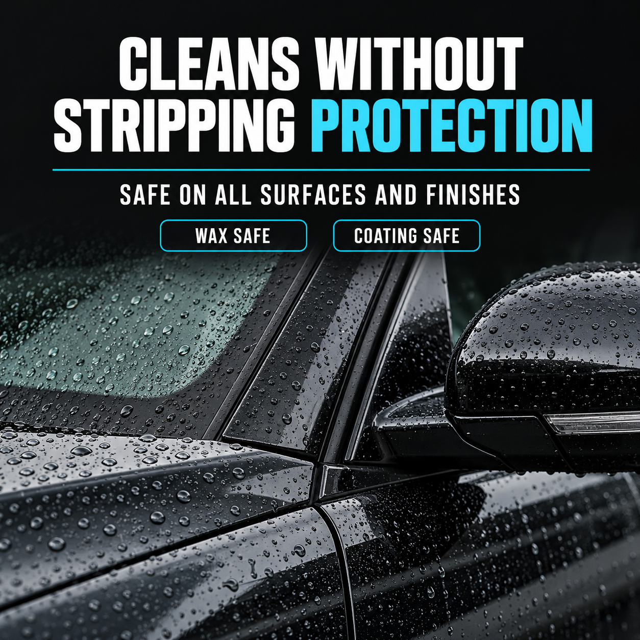 ValetPRO pH Neutral Snow Foam — Will it strip protection?