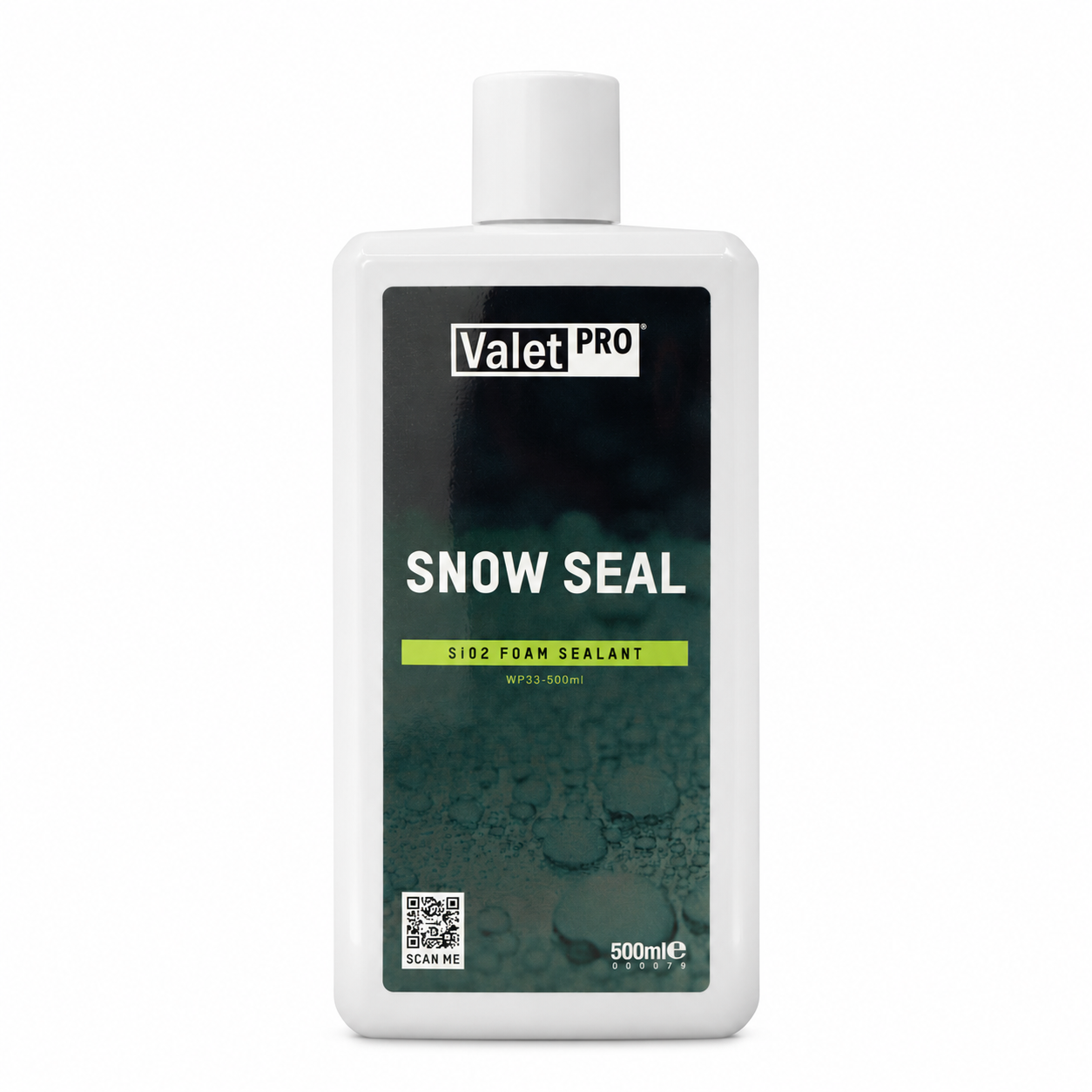 ValetPro Snow Seal 500ml — What am I buying?