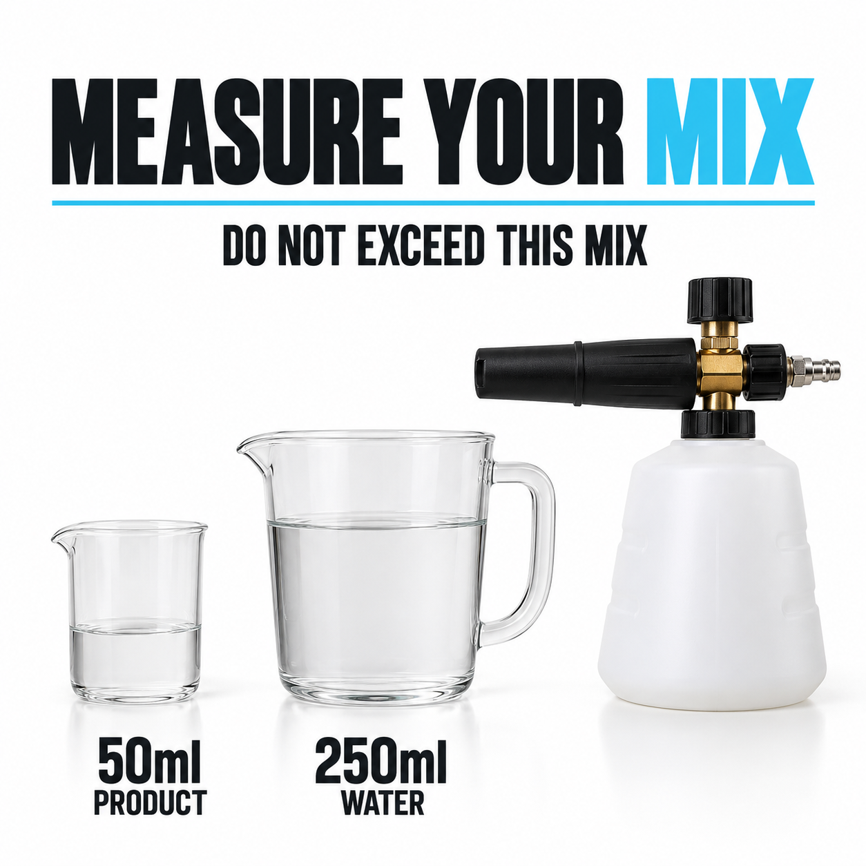 ValetPro Snow Seal 500ml — How much do I mix?