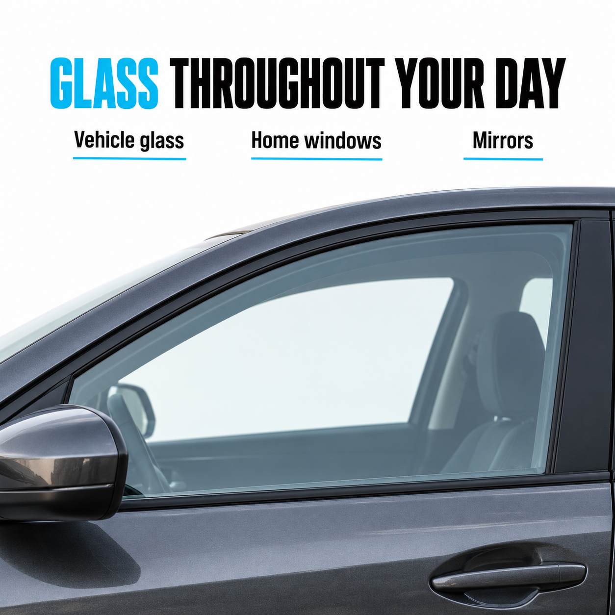ValetPRO Ultimate Glass Cleaner — Where can I use it?